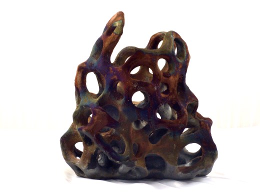 Windlicht Kupfermatt 35cm